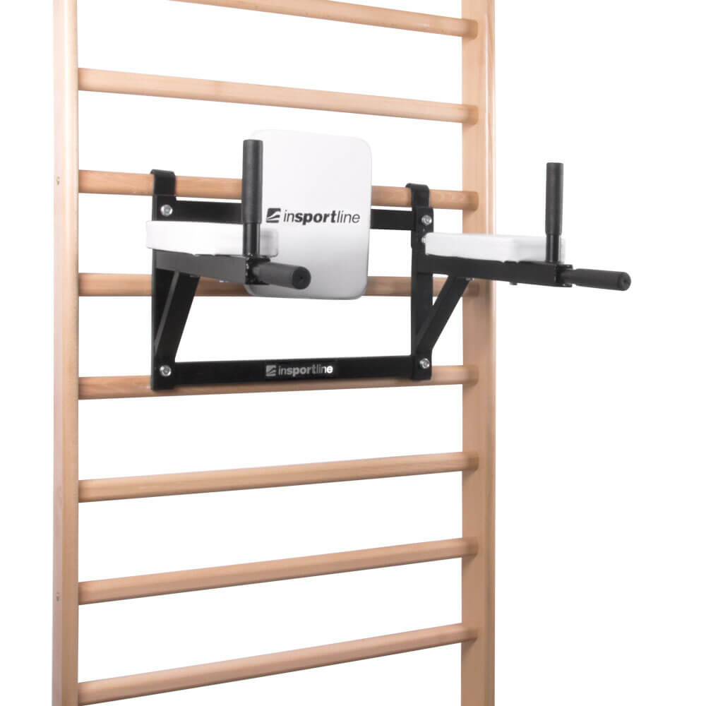 Varbseina treeningpink Wall-Mounted Dip Station 2v1 inSPORTline LCR — Apple view 4