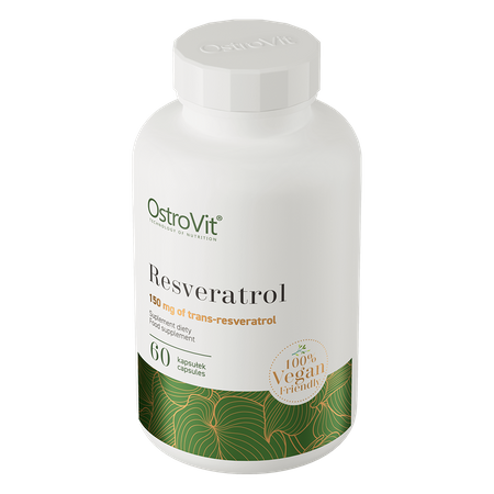 OstroVit Resveratrol VEGE 60 vcaps — Capsules view 2