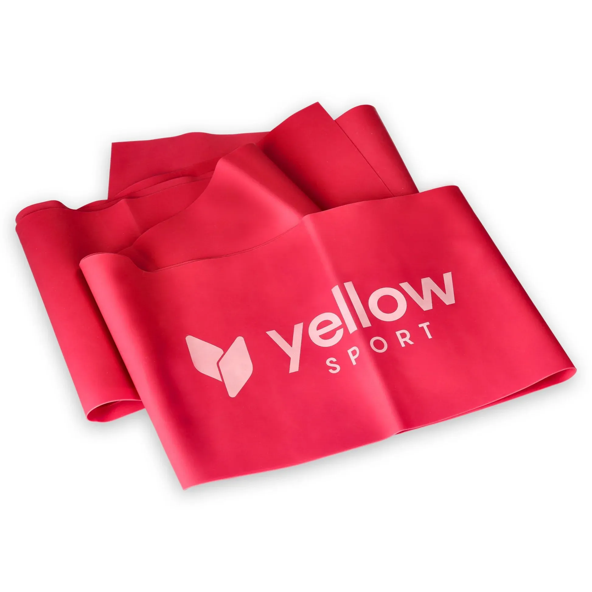 Ekspanderkumm Yellow Sport EXERCISE BAND 2 m - keskmine/punane - product image