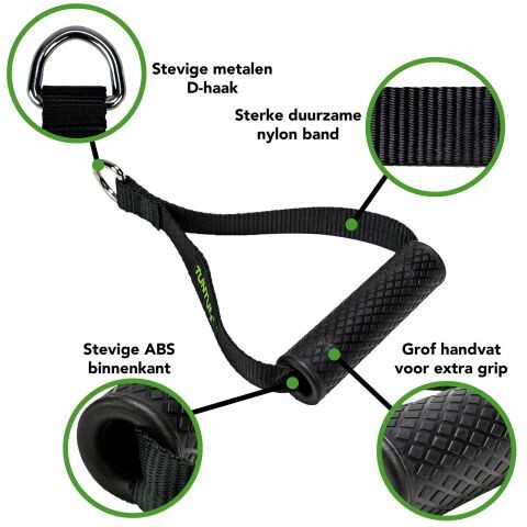 Käepidemed TUNTURI Strap Handle plokksüsteemidele - image 1 of 2