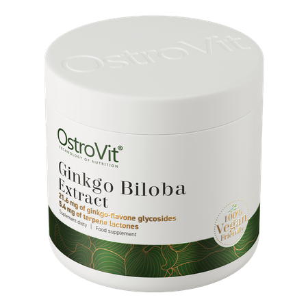 OstroVit Ginkgo Biloba Extract 50g — Powder view 2