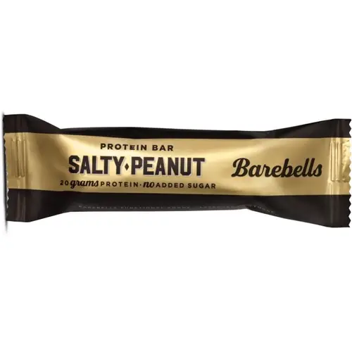 Barebells proteiinibatoon 55g Soolane maapähkel — Bar view 1