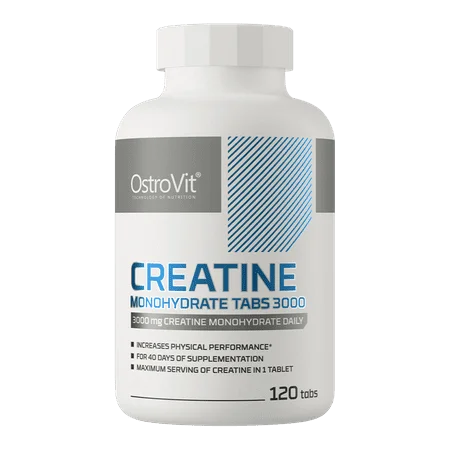 OstroVit Creatine Monohydrate 3000 120 Tablets — Tabs - image 1 of 3