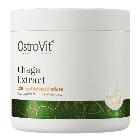 OstroVit Chaga Extract 240mg 50g — Powder - image 1 of 3