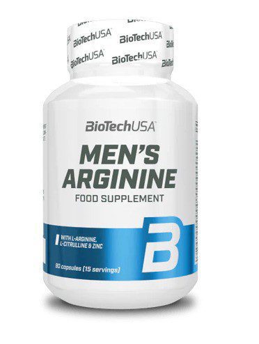 BIOTECHUSA Mens Arginine 90tab — Capsules - image 1 of 2
