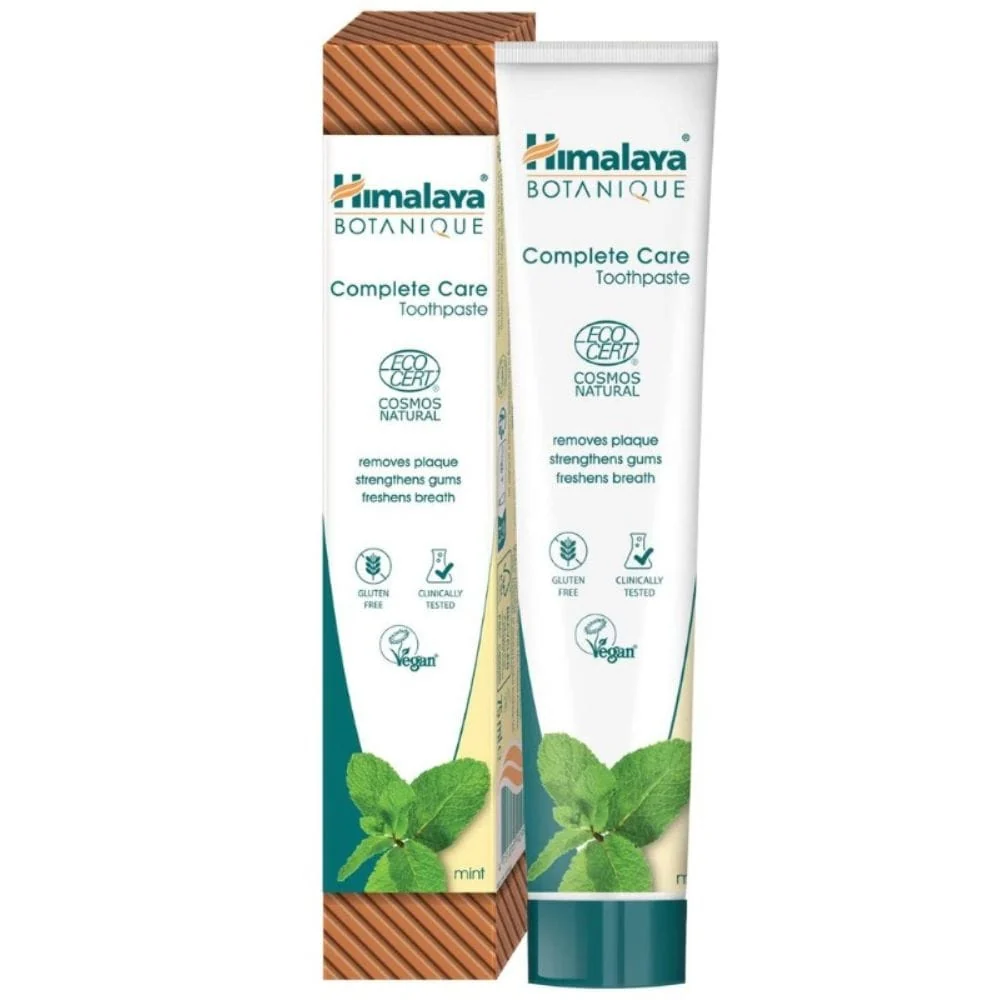Himalaya Botanique Täiuslik hooldus piparmündiga hambapasta 75 ml - product image