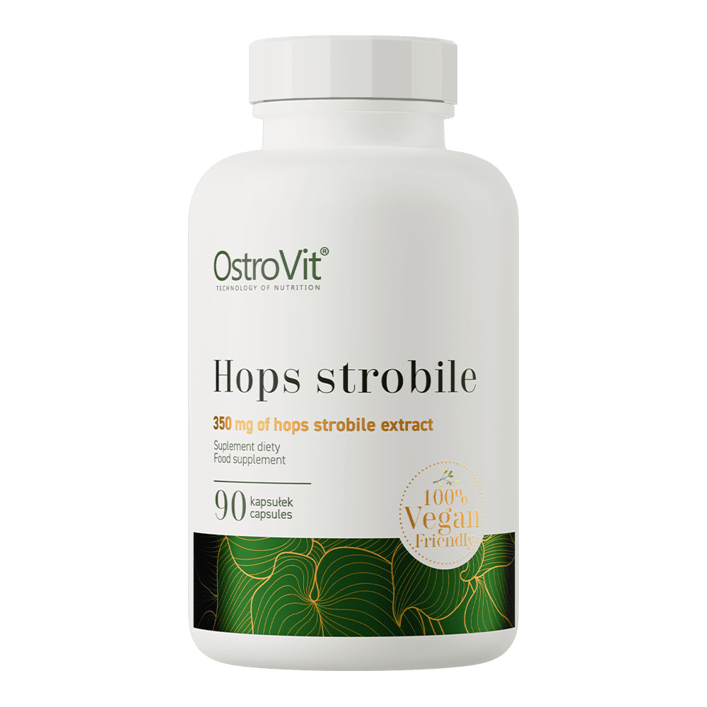 OstroVit Hop Strobile VEGE 90caps — Capsules view 1