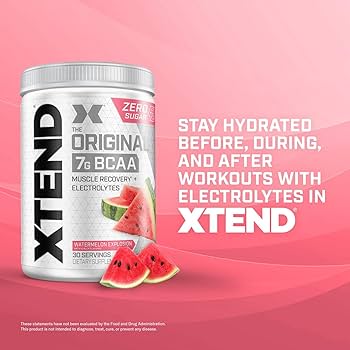 XTEND Original Amino Acids 30 servings Arbuus — Melon — Powder view 2