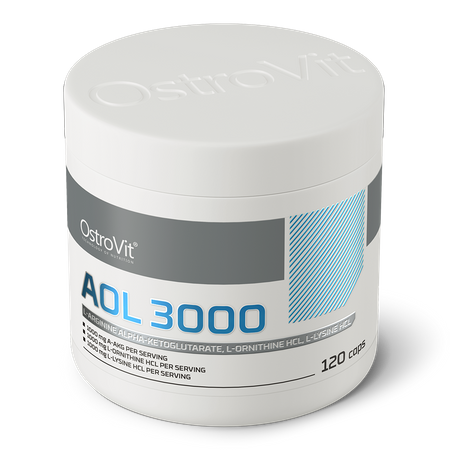 OstroVit AOL 3000 120caps — Capsules view 2
