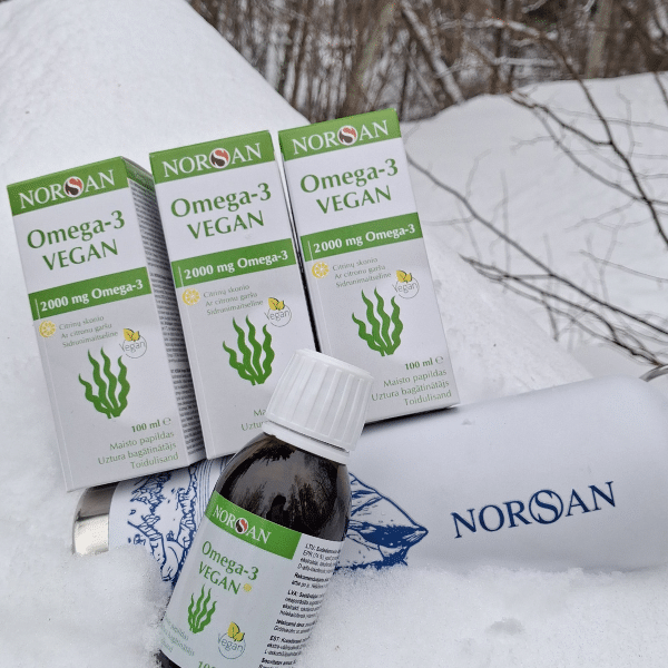 Omega-3 Vegan, õli, 3×100 ml — Capsules view 7