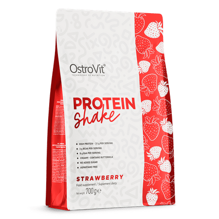OstroVit Protein Shake 700g Maasikas