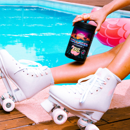 OstroVit Collagen + Vitamin C 400g Miami vibe’id — Powder view 4