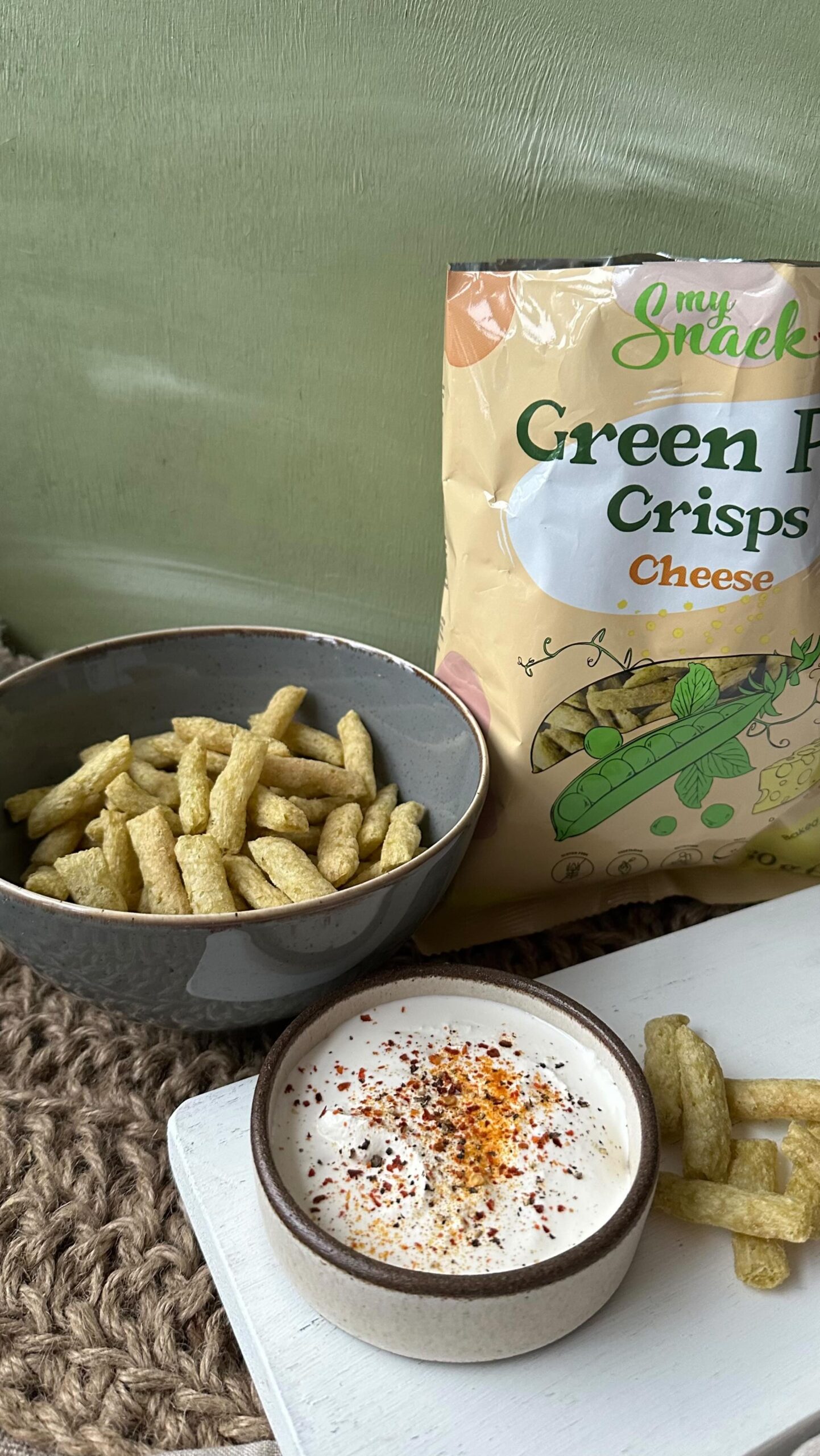 Hernesnäkid juustuga 80 g — Snack view 2