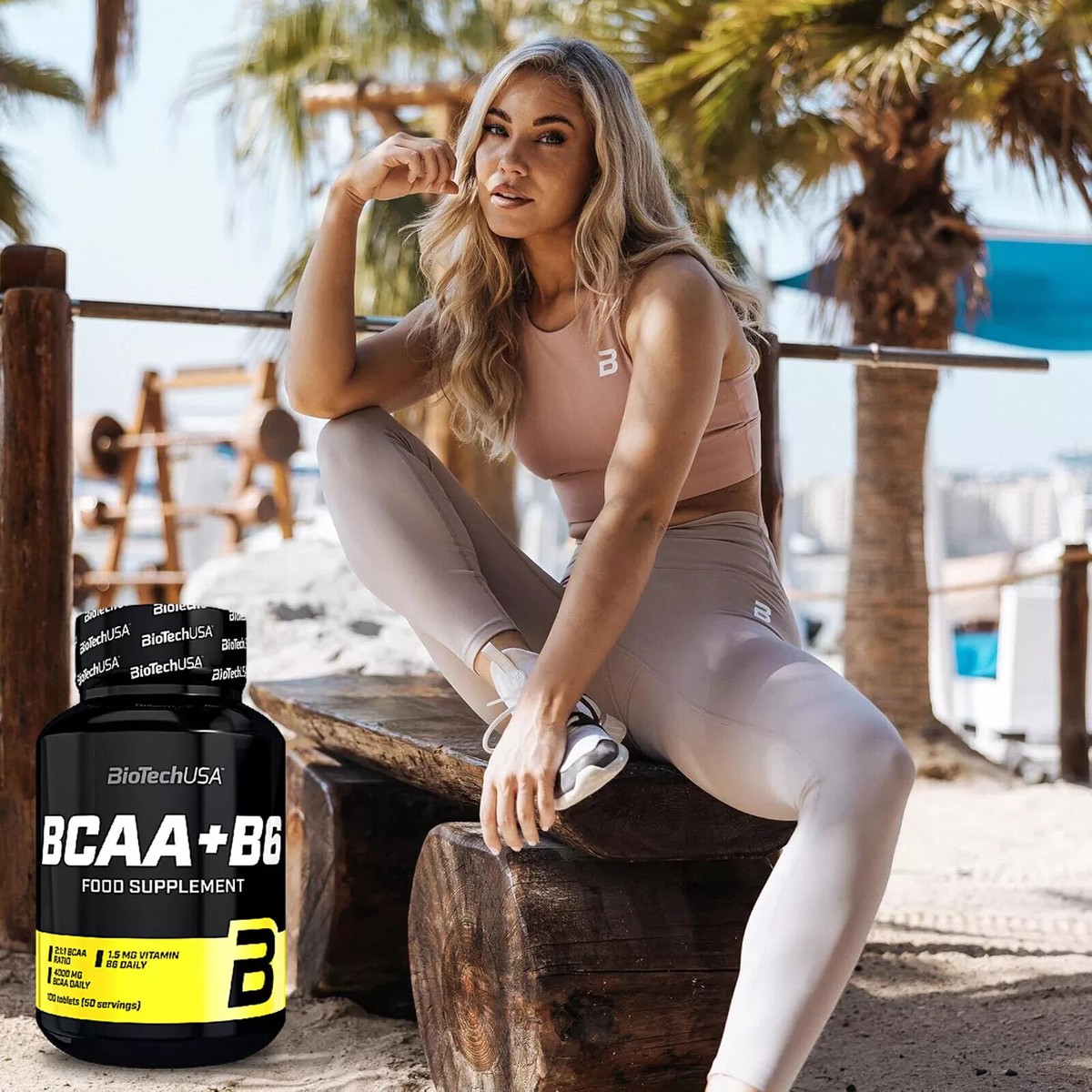 BIOTECHUSA BCAA+B6 100tab — Tabs view 2