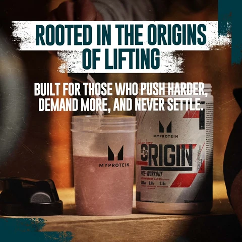 MyProtein Origin Pre-workout stim free 600g Arbuus — Melon — Powder view 2