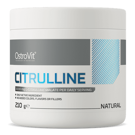 OstroVit Citrulline 210g Naturaalne — Unflavored — Powder - image 1 of 3