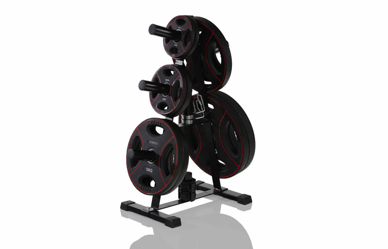 Raskusketaste alus Rack for Olympic Weight Plates Gymstick - product image