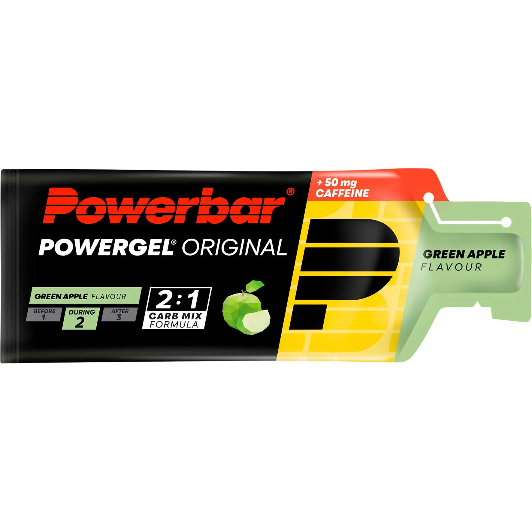PowerBar PowerGel Original 41g Green Apple — Apple — Powder - image 1 of 2