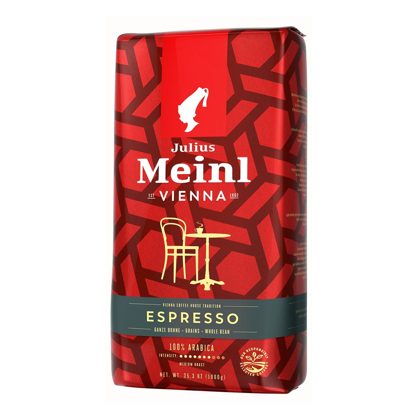 J.M. kohvioad Vienna Espresso 1kg — Coffee — Tabs view 1