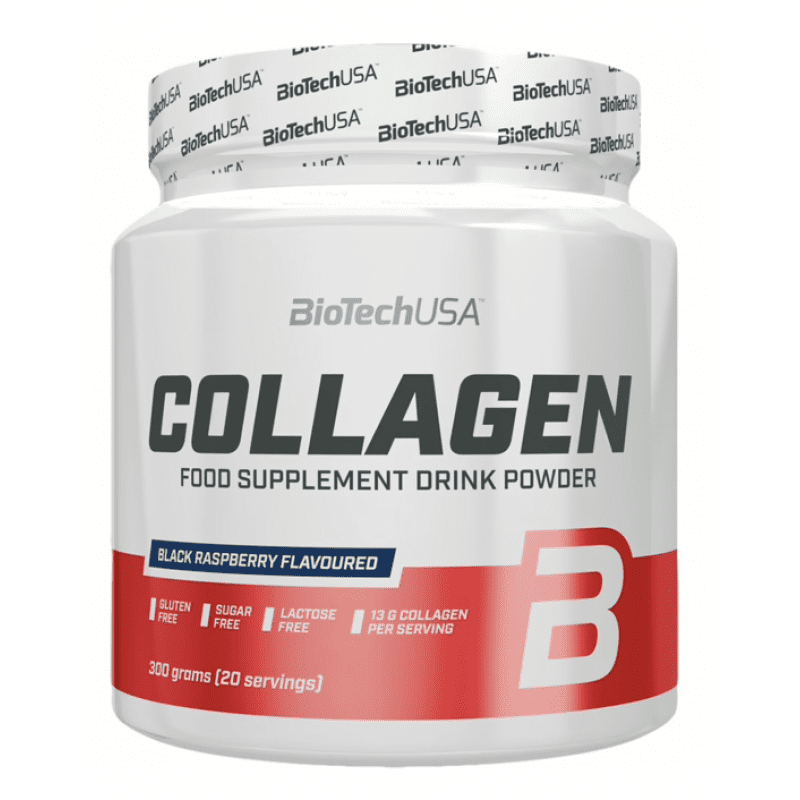 BIOTECHUSA Collagen 300g Limonaad — Lemonade — Powder view 1