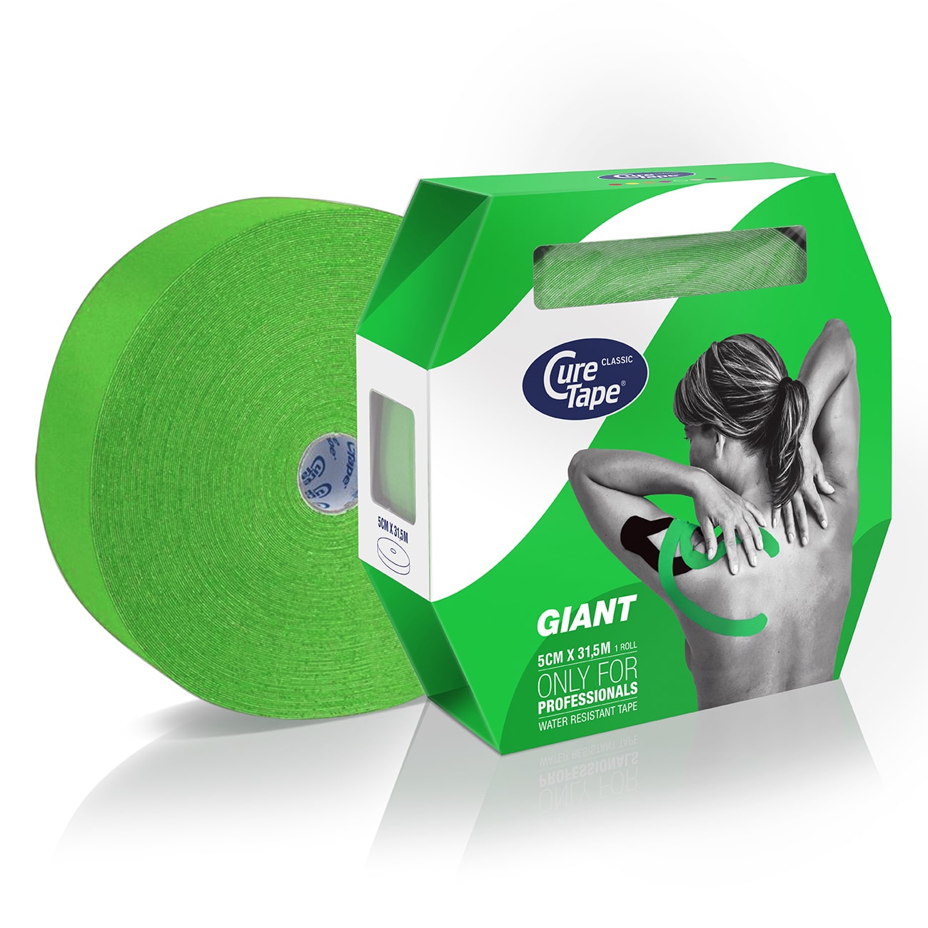 Curetape kinesioteip 31,5 m x 5 cm view 8