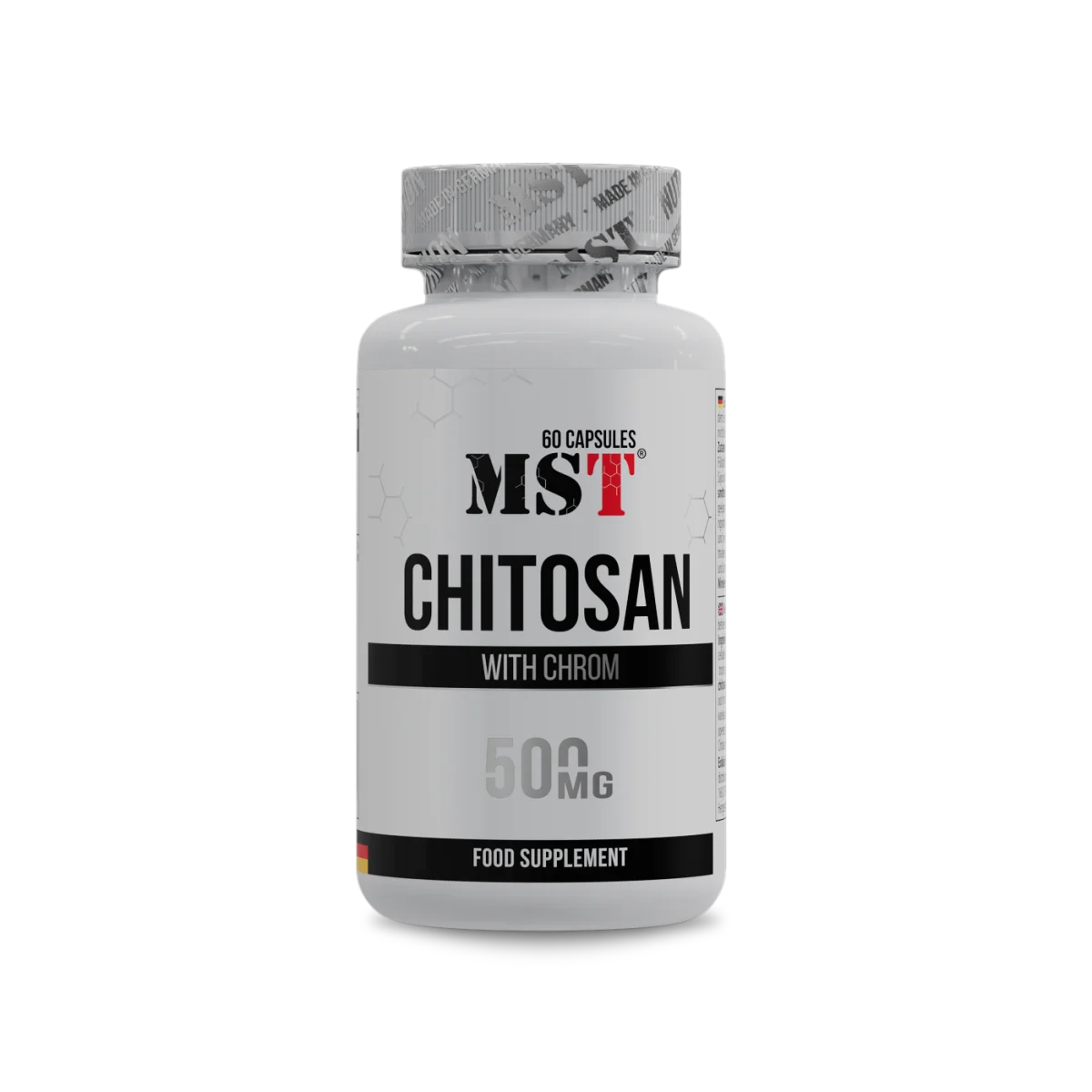 MST Chitosan with Chromium 60 kapslit
