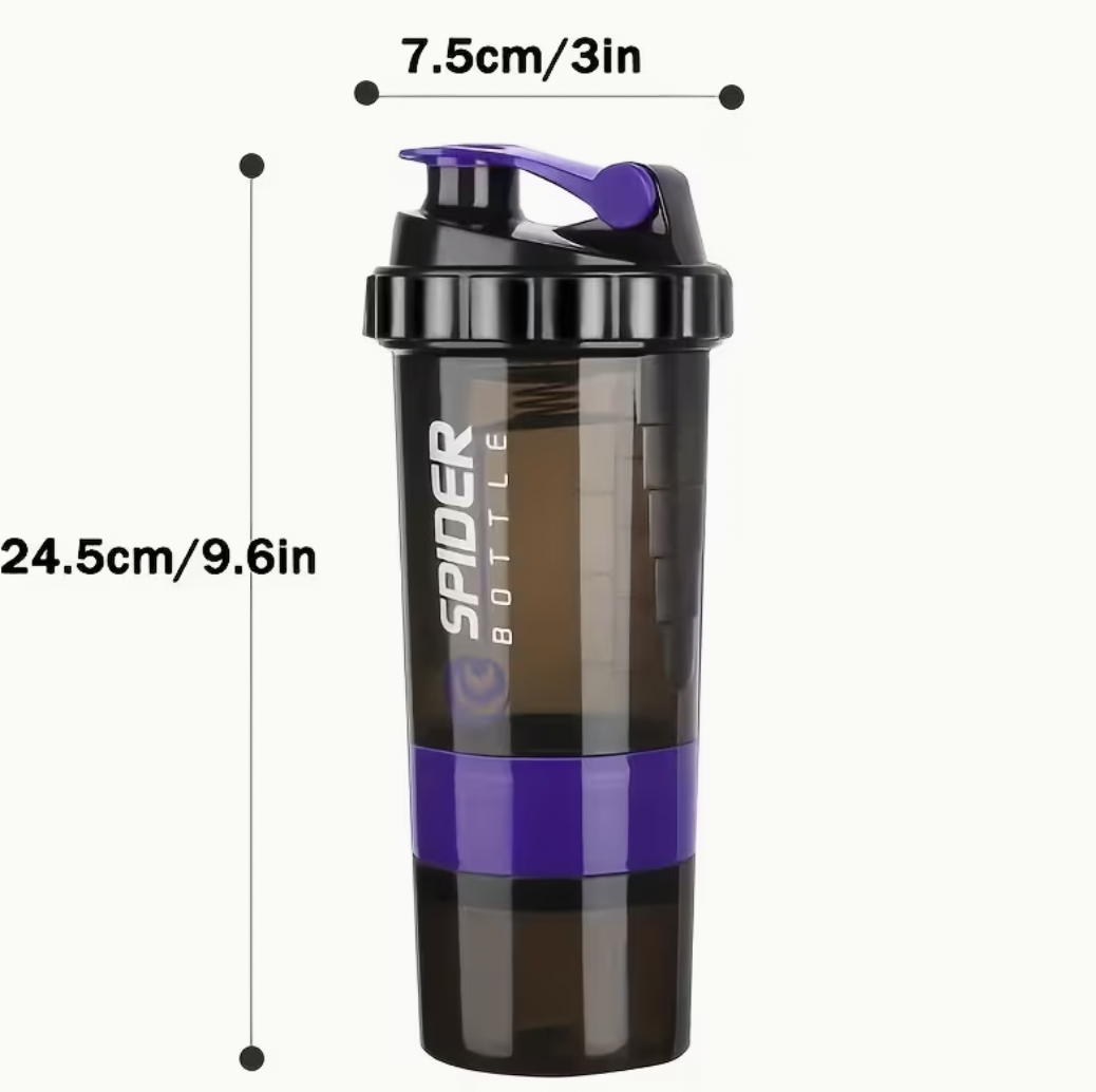 Portable Protein Shaker White TM — Accessory view 3