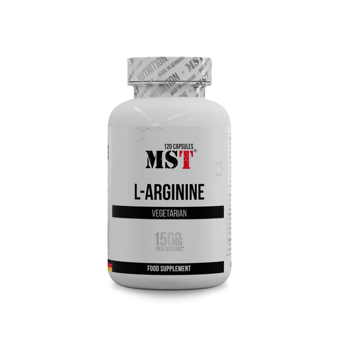MST L-Arginine 120caps