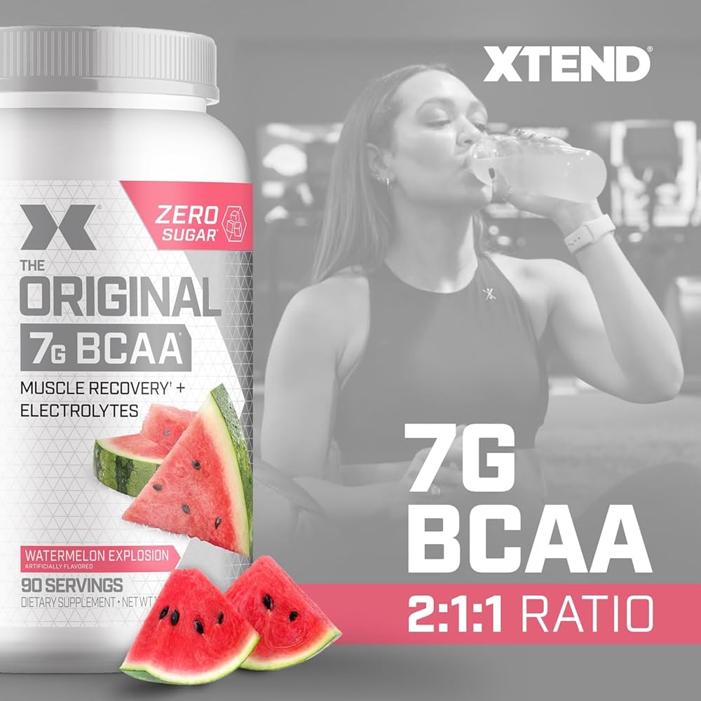 XTEND Original Amino Acids 90 servings Arbuus — Melon — Powder view 2