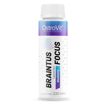 OstroVit Braintus Focus Shot 100ml Mustikas — Blueberry — Accessory - image 1 of 2