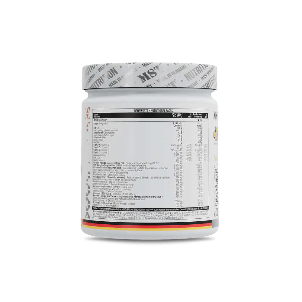 MST Flex Pro Mango-passionvilja 300g — Mango — Powder view 2