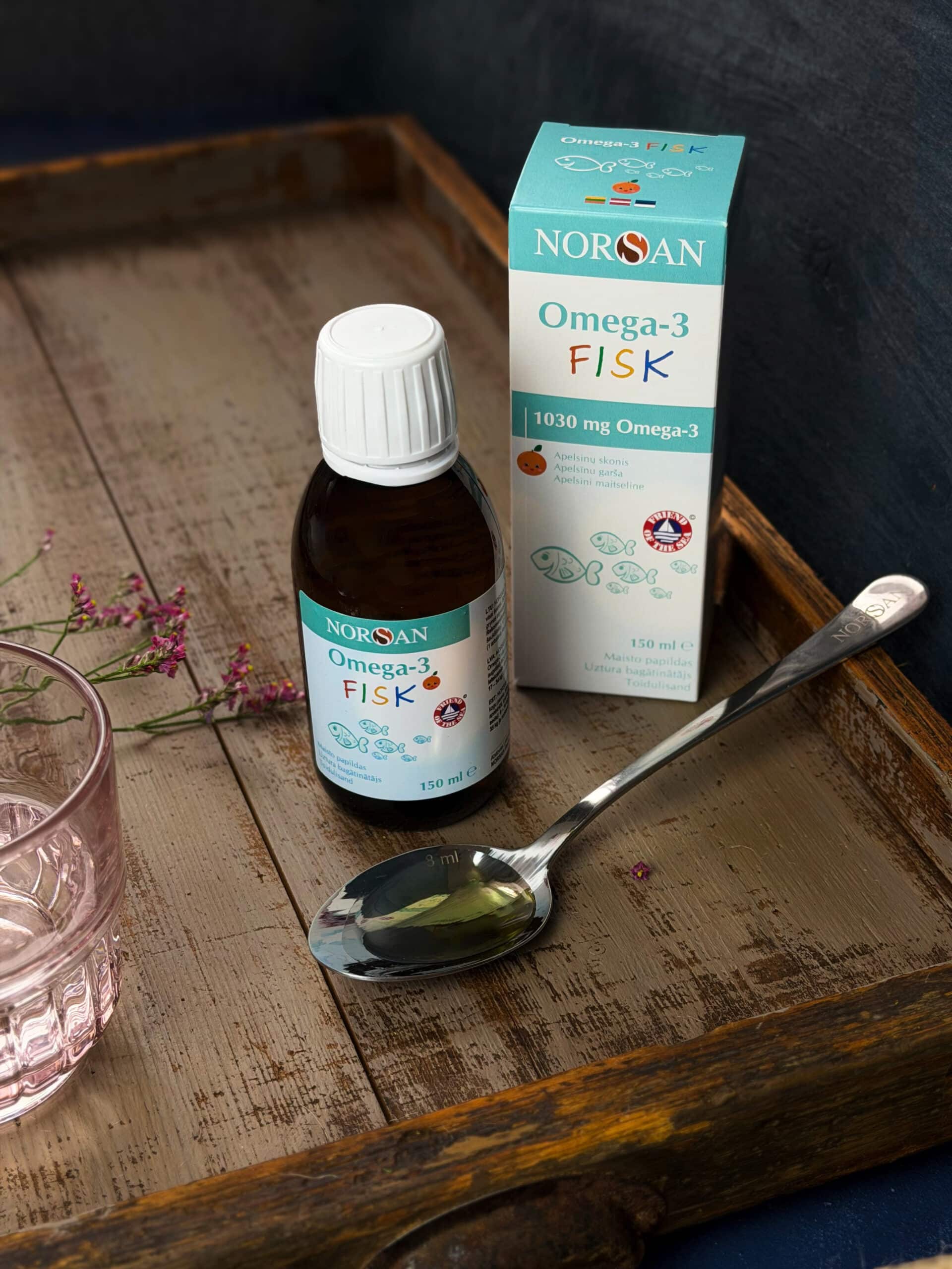 Omega-3 FISK, õli, 3×150 ml — Capsules view 6