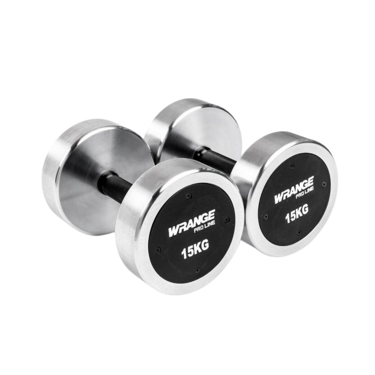 Wrange Pro Line kroomitud hantlid view 4