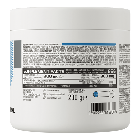 OstroVit Tryptophan 200g — Powder view 3