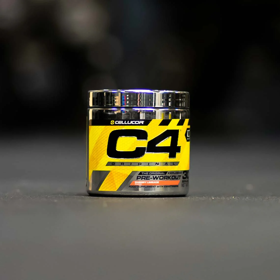 C4 Original Pre-workout 30serv Puuvilja punš — Auglu Punss — Powder view 2