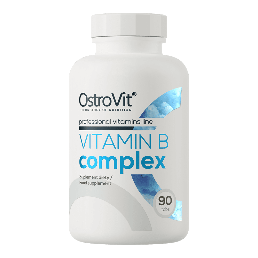 OstroVit Vitamin B Complex 90tabs — Tabs - image 1 of 3