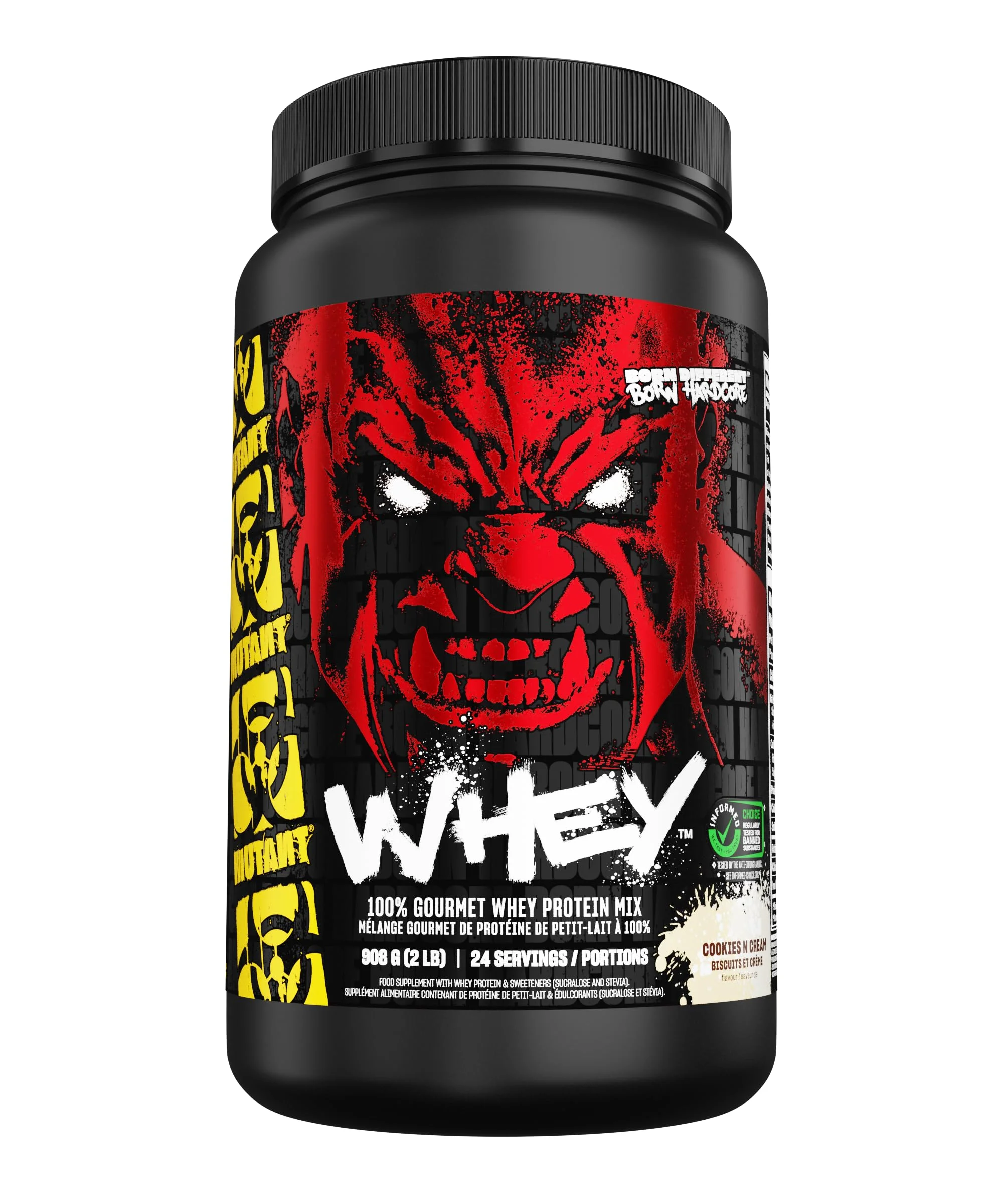 Mutant Whey 908g Küpsised ja kreem — Cookies — Powder view 1