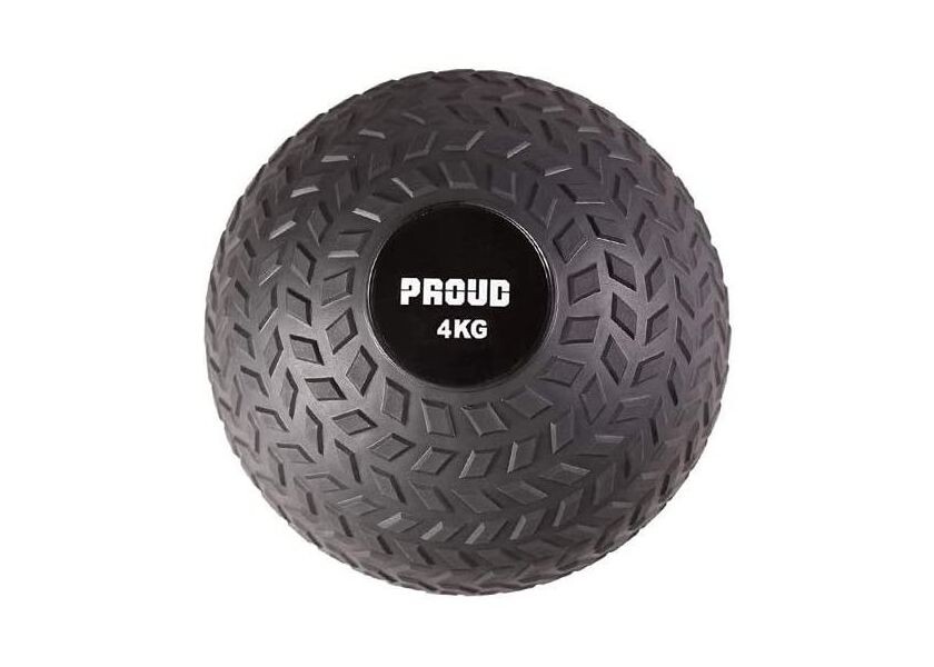 Raskuspall HC Pro Slam Ball libisemiskindel 4 kg view 3