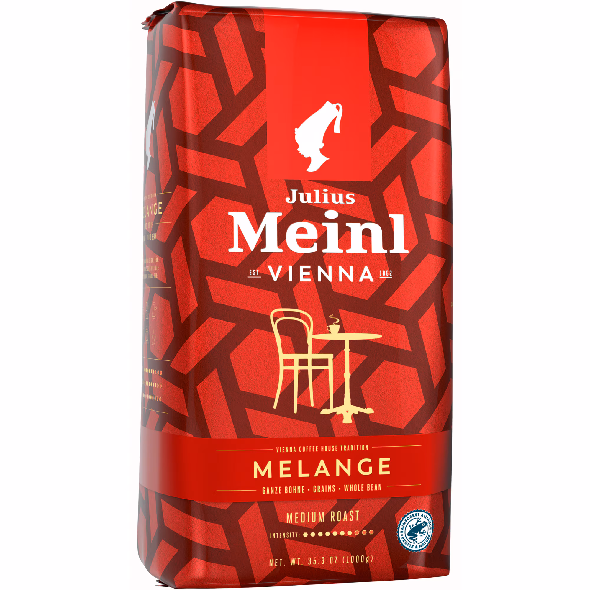 J.M. kohvioad Vienna Melange 1kg â Coffee â Tabs - image 1 of 2
