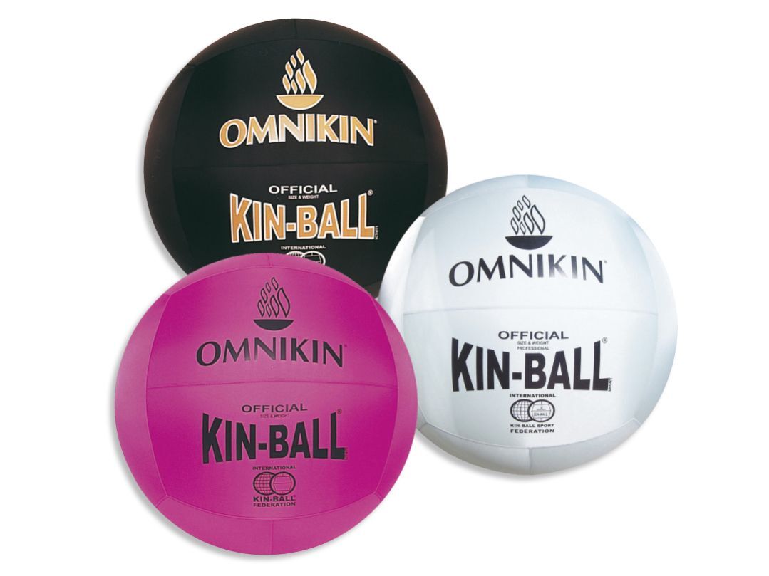 Kin-Ball OMNIKIN 122cm roosa view 2