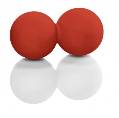 Teraapiapall Gymstick Myofascia Doubleball punane - product image