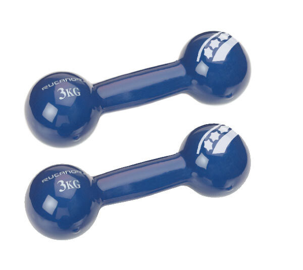 Hantlid Rucanor Profi Dumbbell 3 kg - product image