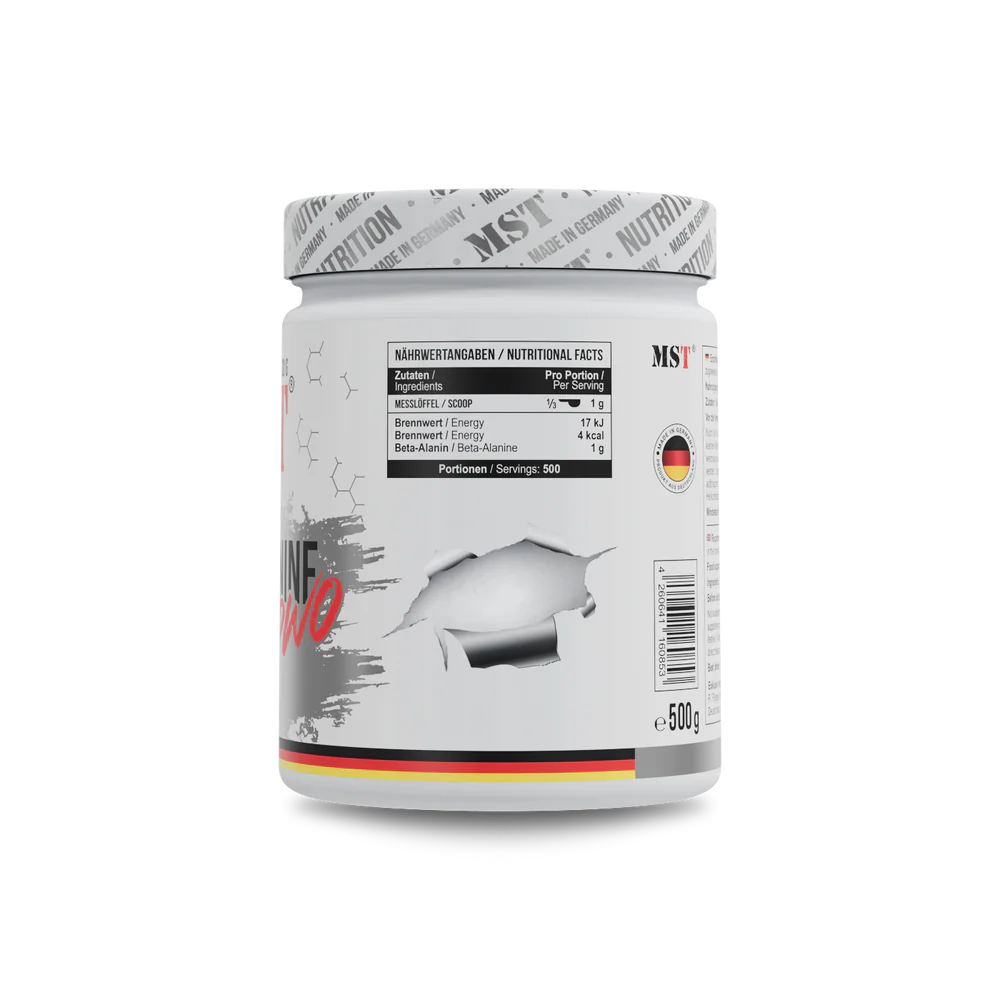 MST Beta-Alanine 500g — Powder view 3
