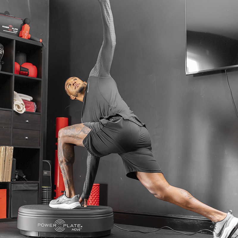 Power Plate Move Titanium view 3