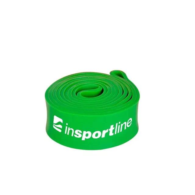 Venituskumm/treeningkumm Resistance Band inSPORTline Hangy 44 mm Heavy roheline - image 1 of 5