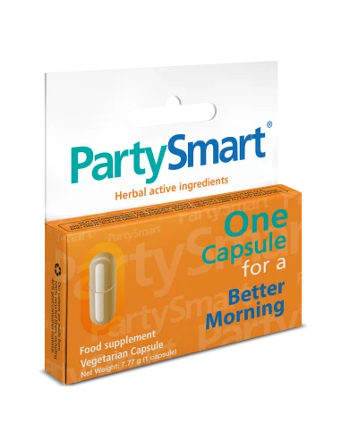 Himalaya Party Smart 10caps — Capsules - image 1 of 2