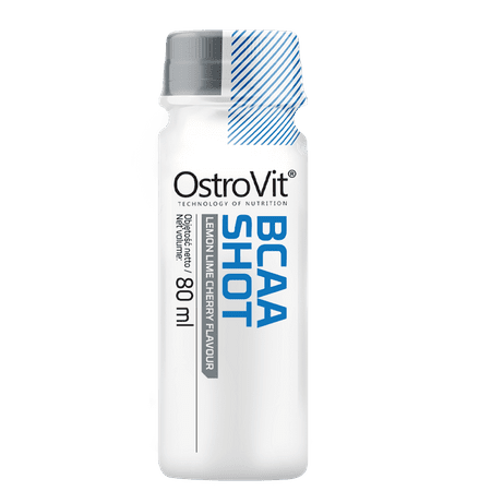 OstroVit BCAA Shot 80ml Sidrun-laim-kirss — Lemon Lime — Accessory - product image