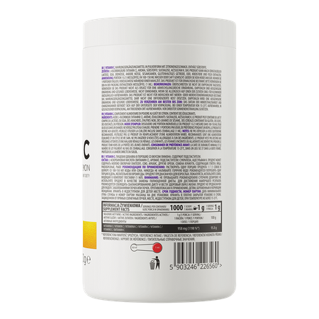 OstroVit Vitamin C 1000g Sidrun — Lemon — Powder view 3