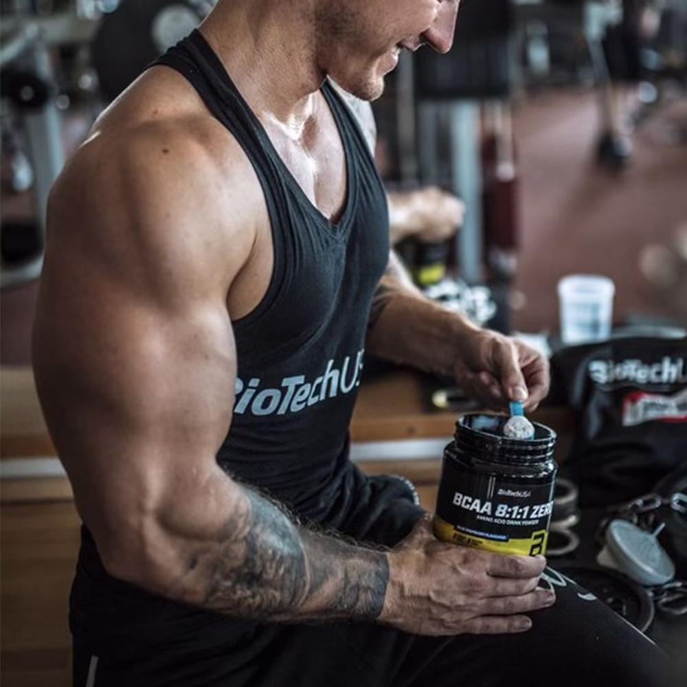 BIOTECHUSA BCAA 8:1:1 ZERO 250g Virsiku jäätee — Peach — Powder view 2