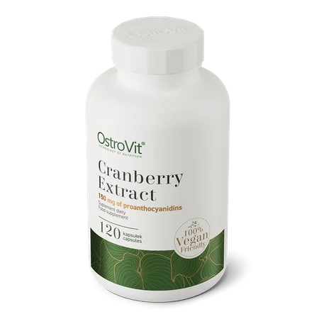OstroVit Экстракт Клюквы 120 капсул — Berry — Capsules view 2